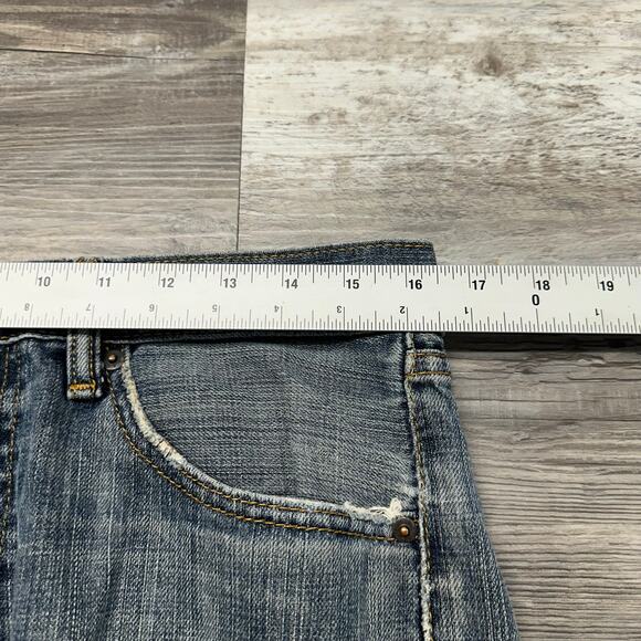 Levi's Vintage red tab Jeans - distressed Blue 33x30 - Picture 7 of 13